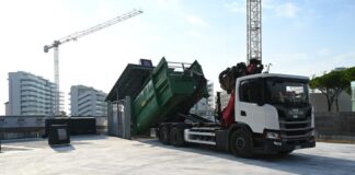 Inaugurata la nuova isola ecologica a scomparsa di Jesolo Jesolo, la nuova isola ecologica a scomparsa