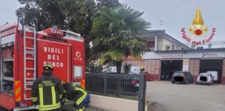 Marcon, muore 85enne schiacciato da un tornio Marcon, il luogo dell’incidente