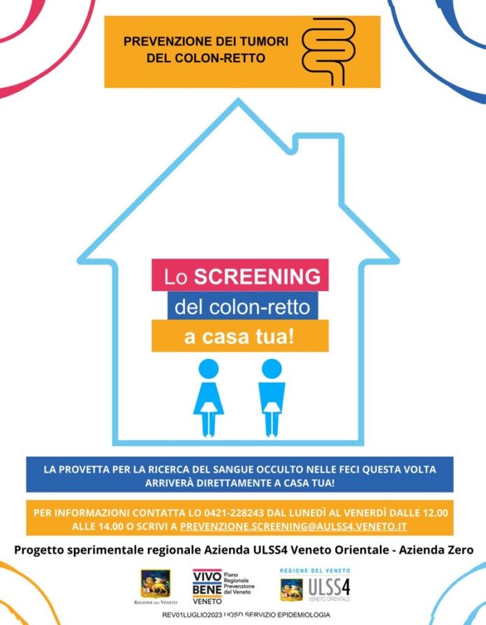 Tumori del colon e del retto, la campagna di prevenzione dell’Ulss 4 Tumori del colon e del retto, la campagna di prevenzione dell’Ulss 4