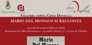 Mario Del Monaco si racconta: serata evento a Villorba