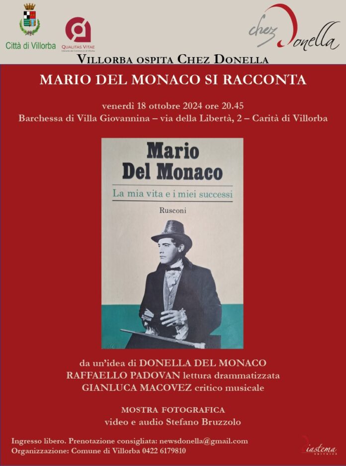 Locandina_Chez_Donatella_18Ottobre2024_Villorba