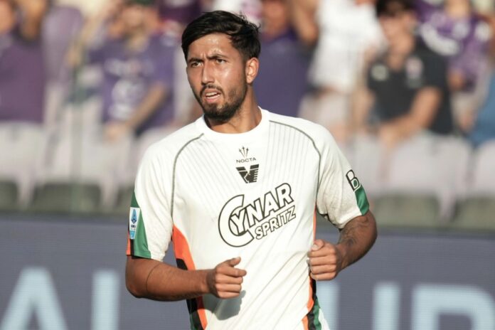 Egil Mikael Ellertsson - foto dal sito del Venezia FC Egil Mikael Ellertsson - foto dal sito del Venezia FC