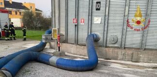 Cavarzere, operaio cade in un tombino: ferito gravemente a un piede Cavarzere, il luogo dell'incidente sul lavoro