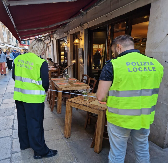 San Lio, controlli della Polizia Locale