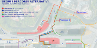 Chiuso il sottopasso della stazione: nuovi percorsi per i pedoni
