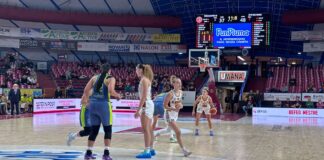 Umana Reyer-Praha 66-86 Umana Reyer-Praha