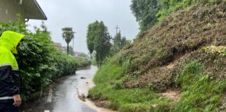 Donna intrappolata in auto sommersa, salvataggio drammatico a San Zenone