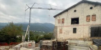 Grave incidente in cantiere: operaio precipita da un ponteggio a Valdobbiadene