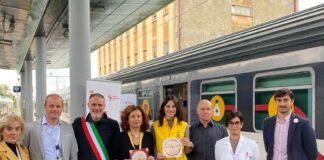 Coldiretti sul treno della Salute: due giornate dedicate alla stazione di Portogruaro-Caorle Treno della Salute a Portogruaro