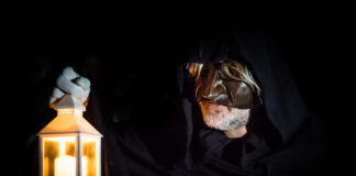 “Veneto: Spettacoli di Mistero”, i prossimi appuntamenti nel veneziano Veneto Spettacoli di Mistero: Misteriosa figura mascherata nella notte lungo il Sile