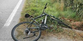 Ciclista 75enne travolto da un SUV ad Asolo: è gravissimo