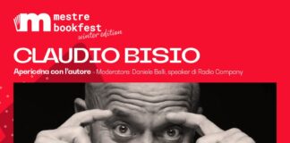 Claudio Bisio a Mestre per presentare il suo ultimo libro Claudio Bisio