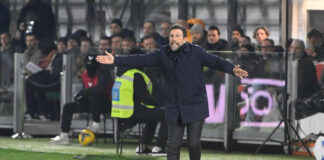 Di Francesco post Napoli-Venezia: “Abbiamo dato tutto” Eusebio Di Francesco - foto Andrea Pattaro@Vision