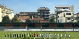Mestre-Brian Lignano 1-2 Mestre-Brian Lignano - foto Notizieplus