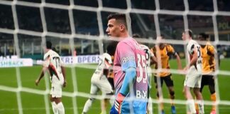 Inter-Venezia 1-0, Stankovic: “Siamo stati vivi fino all’ultimo“ Filip Stankovic, portiere del Venezia FC - foto di repertorio