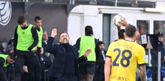 Di Francesco e Nicolussi Caviglia post Parma: “Dobbiamo essere più attenti” Eusebio Di Francesco in Venezia-Parma - foto Andrea Pattaro@Vision