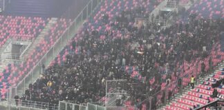 Bologna-Venezia 3-0, un incubo Bologna-Venezia, dopo il 3-0 il settore ospiti ritira gli stendardi