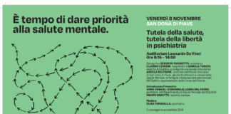 Festival della Salute Mentale dall’8 al 10 novembre nell’Ulss 4 Festival della Salute Mentale, la locandina