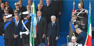 Il Presidente Mattarella a Venezia per la Giornata dell’Unità Nazionale e delle Forze Armate Sergio Mattarella, Presidente della Repubblica, a Venezia