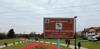 Il nuovo parco di via Oriago a Chirignago intitolato a Giulia Cecchettin Il nuovo Parco di via Oriago a Chirignago intitolato a Giulia Cecchettin