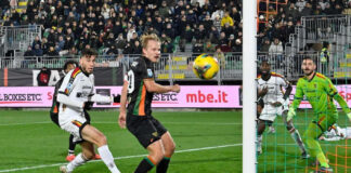 Pohjanpalo post Venezia-Lecce: “Dobbiamo continuare a crederci “ Joel Pohjanpalo - foto Andrea Pattaro@Vision