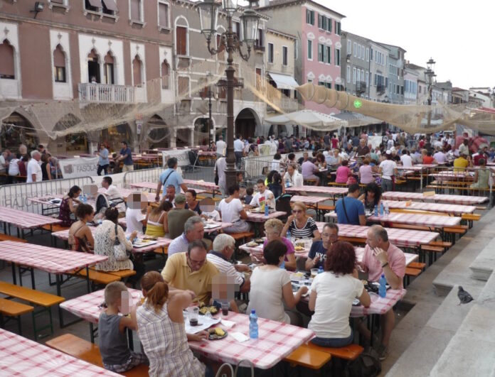 Sagra del Pesce di Chioggia - foto dal web Sagra del Pesce di Chioggia - foto dal web
