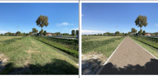 Al via i lavori di realizzazione della pista ciclabile lungo la Sp 30 “Caltana” Come sarà la pista ciclabile lungo la Sp 30 “Caltana”