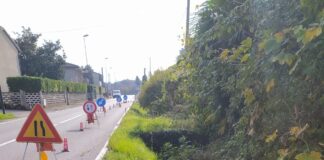 Al via i lavori di messa in sicurezza del fossato di Via Zermanese