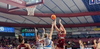 Umana Reyer-RMB Brixia 90-56 Umana Reyer Venezia-RMB Brixia Basket - foto Notizieplus