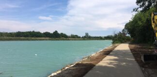 Cortellazzo, primi passi verso la ciclopedonale di collegamento con il tratto lungo Piave Cortellazzo, primi passi verso la ciclopedonale di collegamento con il tratto lungo Piave