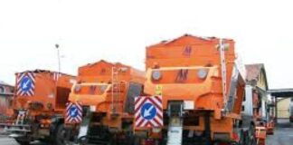 Abbassamento delle temperature: riprende l’attività preventiva e informativa del Comune di Venezia Abbassamento delle temperature: mezzi spargisale