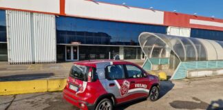 Bivacchi nell’ex Panorama di Villorba: incendio causato da un fuoco acceso per scaldarsi