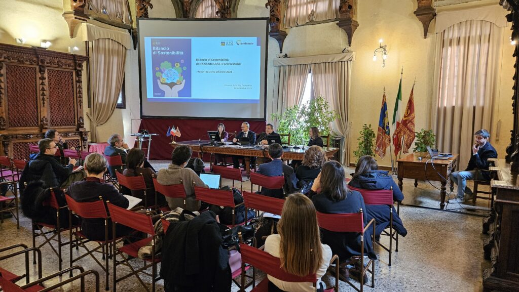 Venezia, città fragile: l'Ospedale Santi Giovanni e Paolo sotto la lente di ingrandimento con il primo "Bilancio di Sostenibilità"