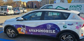 Presentata l’Avapomobile per i pazienti pediatrici Avapomobile