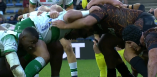 Clermont Auvergne-Benetton 28-0