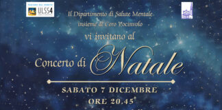 Concerto natalizio per abbattere lo stigma sui malati psichici Concerto Natalizio