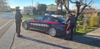 San Donà, i Carabinieri arrestano un 27enne per spaccio di droga Carabinieri di San Donà in azione