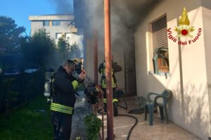 Jesolo, incendio in un’abitazione: morto un uomo
