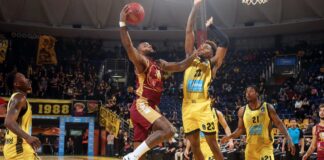 Aris Midea-Umana Reyer 74-81 Aris Midea-Reyer Venezia - foto dal sito dell’Umana Reyer Venezia