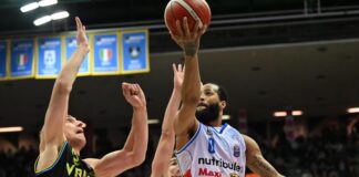 Nutribullet Treviso-Vanoli Cremona 87-84 Nutribullet Treviso-Vanoli Cremona - foto Gregolin