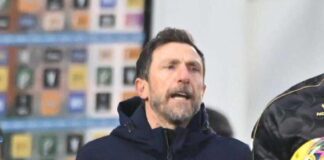 Di Francesco post Venezia-Cagliari: “Questa squadra comincia ad avere un’identità forte“ Eusebio Di Francesco in Venezia-Cagliari - foto Marco Sabadin@Vision