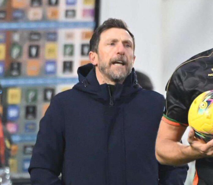 Eusebio Di Francesco in Venezia-Cagliari - foto Marco Sabadin@Vision
