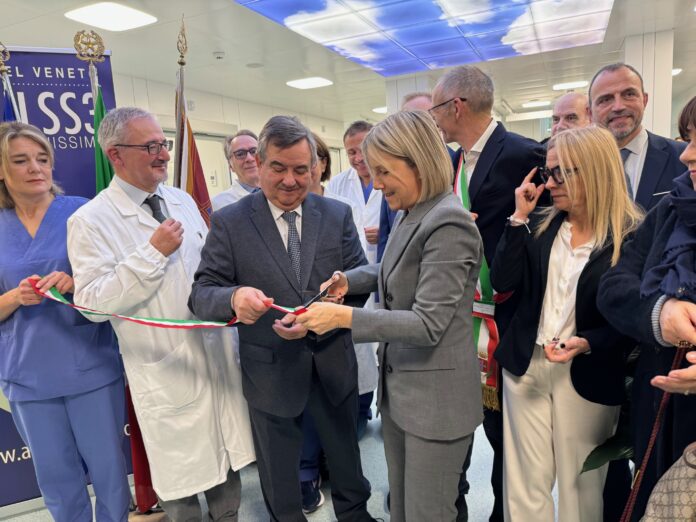 Inaugurata a Mirano la nuova Terapia Intensiva