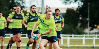 Benetton, Lynagh: “Bisognerà disinnescare l’attacco di Bath” Louis Lynagh - foto Ufficio Comunicazione Benetton Rugby