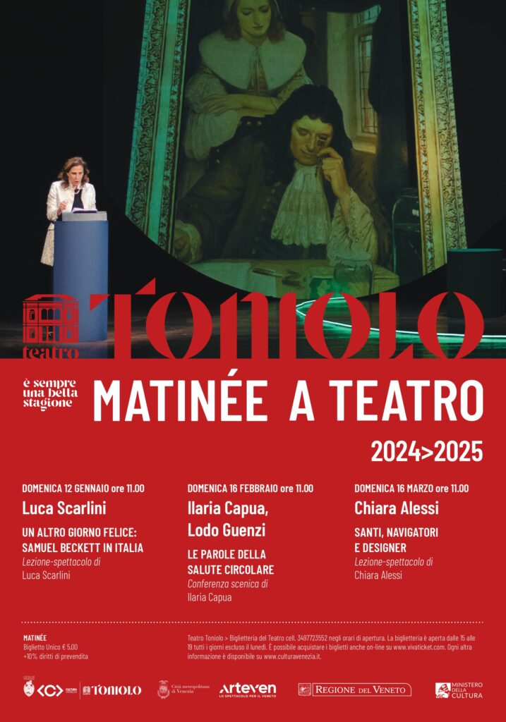 Matinée al Teatro Toniolo, la locandina