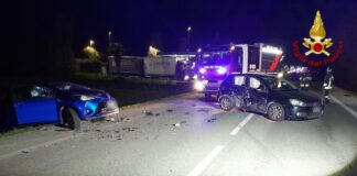 Schianto tra 4 auto sulla Romea: morta una 33enne, 4 feriti Romea, schianto tra 4 auto