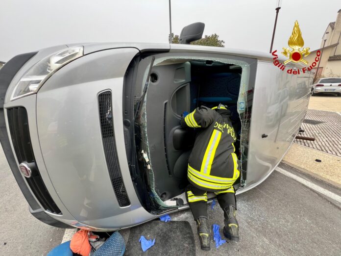 Campagna Lupia, incidente tra due furgoni di cui uno adibito a trasporto persone con disabilità