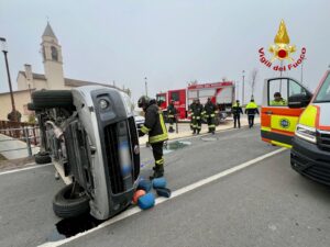 Campagna Lupia, incidente tra due furgoni di cui uno adibito a trasporto persone con disabilità