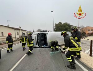 Campagna Lupia, incidente tra due furgoni di cui uno adibito a trasporto persone con disabilità