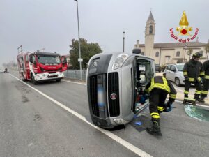 Campagna Lupia, incidente tra due furgoni di cui uno adibito a trasporto persone con disabilità